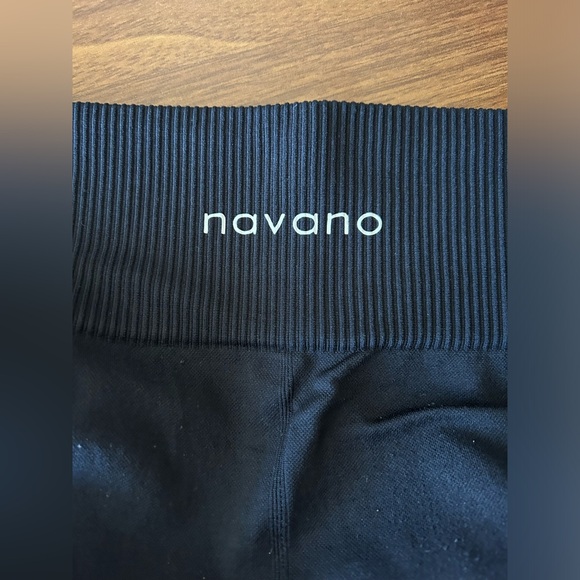 Black navano leggings - Picture 2 of 8
